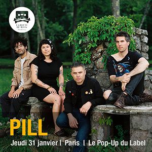 Pill + Guest Pill + Guest