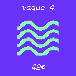 Pass 2 Jours . Vague 4 Pass 2 Jours . Vague 4