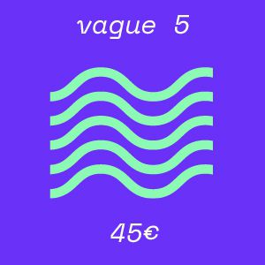 Pass 2 Jours . Vague 5 . Plein Tarif Pass 2 Jours . Vague 5 . Plein Tarif