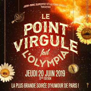 Le Point Virgule Fait L'olympia-12Eme Edition Le Point Virgule Fait L'olympia-12Eme Edition