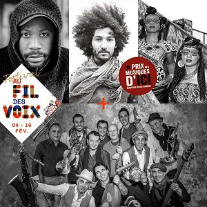 Prix Des Musiques D'ici + Fanfarai Big Band Prix Des Musiques D'ici + Fanfarai Big Band