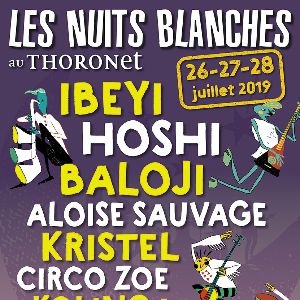 Festival Des Nuits Blanches - Pass 3 Jours Festival Des Nuits Blanches - Pass 3 Jours