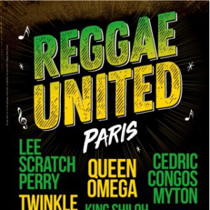 Reggae United - Lee Scratch Perry, Cedric Congo Myton Reggae United - Lee Scratch Perry, Cedric Congo Myton