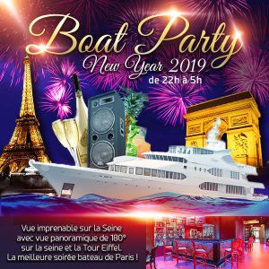 Boat Deluxe "New Year 2019" Tour Eiffel Sur La Seine Boat Deluxe "New Year 2019" Tour Eiffel Sur La Seine