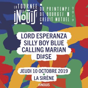 Lord Esperanza + Calling Marian + Di#Se + Silly Boy Blue Lord Esperanza + Calling Marian + Di#Se + Silly Boy Blue