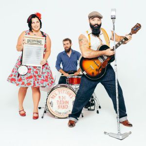 The Reverend Peyton's Big Damn Band + The Summer Rebellion The Reverend Peyton's Big Damn Band + The Summer Rebellion