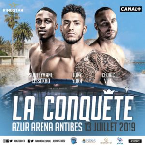 La Conquete - Tony Yoka La Conquete - Tony Yoka