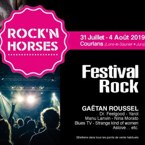 Festival Rock'n Horses 2019 Festival Rock'n Horses 2019