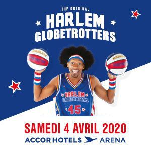 Harlem Globetrotters. Harlem Globetrotters.