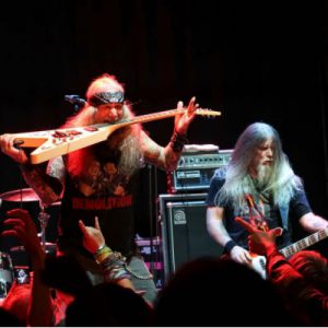 Saint Vitus "40 F'n Years" + Dopelord Saint Vitus "40 F'n Years" + Dopelord