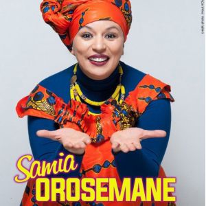 Samia Orosemane Samia Orosemane