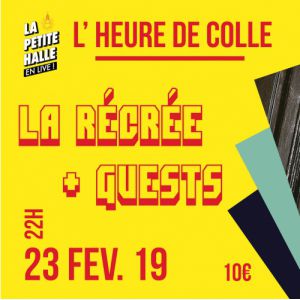L'heure De Colle : La Récré + Ojard + Domotic L'heure De Colle : La Récré + Ojard + Domotic