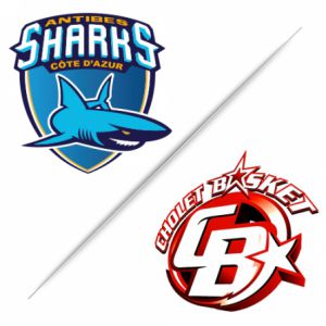 Antibes Sharks / Cholet Basket Antibes Sharks / Cholet Basket