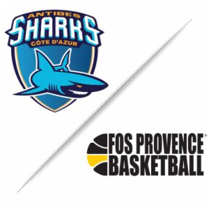 Antibes Sharks / Fos Provence Basket Antibes Sharks / Fos Provence Basket