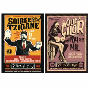 Soiree Tzigane + Fiesta Que Calor Soiree Tzigane + Fiesta Que Calor