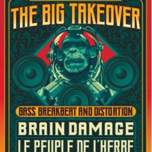 Burning Heads + Le Peuple De L'herbe + Brain Damage Burning Heads + Le Peuple De L'herbe + Brain Damage