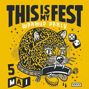 This Is My Fest Warmup Party Guerilla Poubelle, Arms Aloft & More This Is My Fest Warmup Party Guerilla Poubelle, Arms Aloft & More