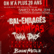 TAGADA JONES - FESTIVAL ON N'A PLUS 20ANS II ~ 16/04/2016 - 18:00 ~ Espace Herbauges ~ Les Herbiers (85)