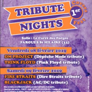 Tribute Nights - 1Er Cover Fest - Vendredi 8 Février Tribute Nights - 1Er Cover Fest - Vendredi 8 Février