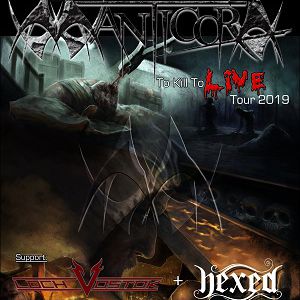 Manticora + Loch Vostok + Hexed Manticora + Loch Vostok + Hexed