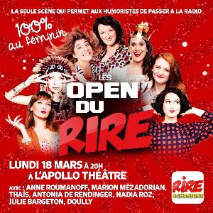 Les Open Du Rire Les Open Du Rire