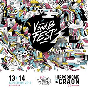 "V And B Fest" - Romeo Elvis - H.F Thiefaine - Collectif 13 "V And B Fest" - Romeo Elvis - H.F Thiefaine - Collectif 13