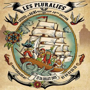 Les Pluralies 2019 - Comme Un Trio - Gallotta Les Pluralies 2019 - Comme Un Trio - Gallotta
