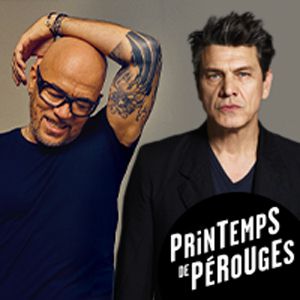 Printemps De Perouges - Pascal Obispo + Marc Lavoine Printemps De Perouges - Pascal Obispo + Marc Lavoine