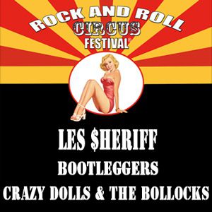 Rock And Roll Circus Festival - Pass Samedi Rock And Roll Circus Festival - Pass Samedi