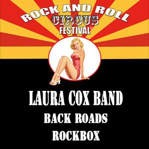 Rock And Roll Circus Festival - Pass Dimanche Rock And Roll Circus Festival - Pass Dimanche