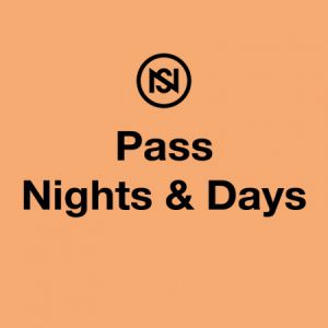 Nuits Sonores - Pass Nights & Days Nuits Sonores - Pass Nights & Days