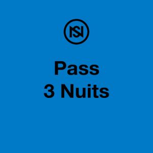 Nuits Sonores - Pass 3 Nuits Nuits Sonores - Pass 3 Nuits