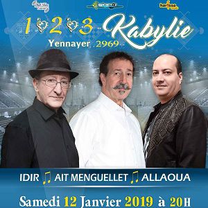 1 2 3 Kabylie 1 2 3 Kabylie