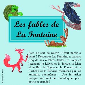 Les Fables De La Fontaine Les Fables De La Fontaine