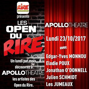 Les Open Du Rire Les Open Du Rire