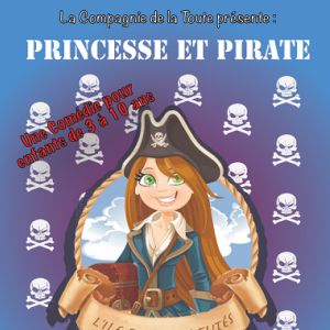 Princesse Et Pirate, L'île Des P'tits Futés Princesse Et Pirate, L'île Des P'tits Futés