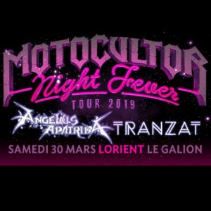 Motocultor Night Fever ! Angelus Apatrida Et Tranzat Motocultor Night Fever ! Angelus Apatrida Et Tranzat
