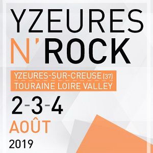 Festival Yzeures'n'rock - Pass 2 Jours Samedi / Dimanche Festival Yzeures'n'rock - Pass 2 Jours Samedi / Dimanche