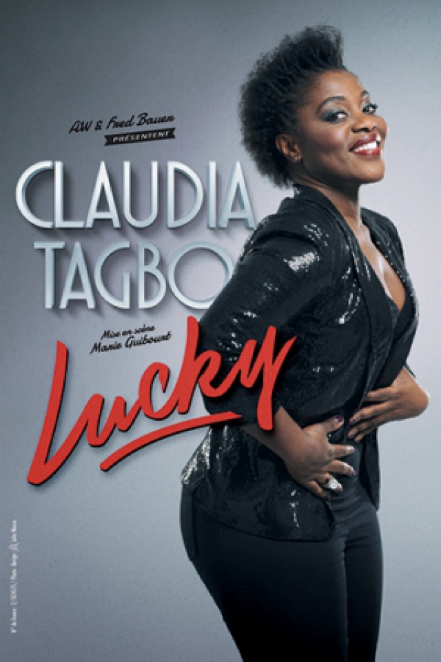 Spectacle CLAUDIA TAGBO