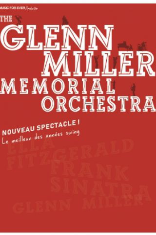 Concert THE GLENN MILLER MEMORIAL ORCHESTRA  Marseille @ Espace Julien - Billets & Places