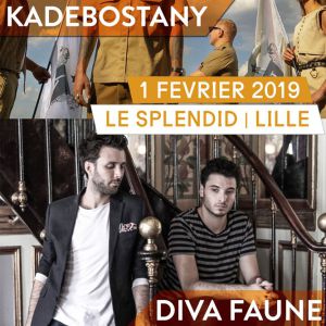 Kadebostany + Diva Faune Kadebostany + Diva Faune