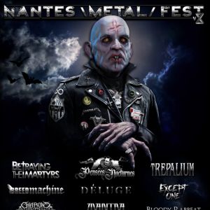Nantes Metal Fest 2019 - V8 - Jeudi 5 Decembre Nantes Metal Fest 2019 - V8 - Jeudi 5 Decembre