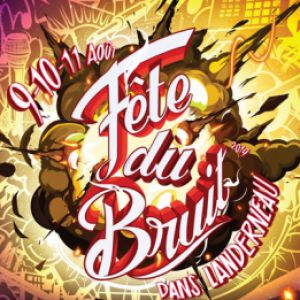 Fete Du Bruit Dans Landerneau 2019 - Pass 3 Jours Fete Du Bruit Dans Landerneau 2019 - Pass 3 Jours