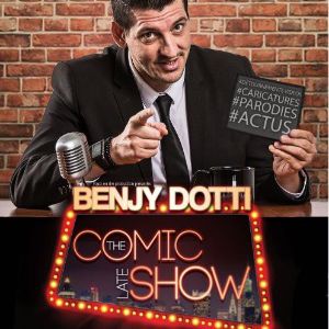 Benjy Dotti Dans Comic Late Show Benjy Dotti Dans Comic Late Show