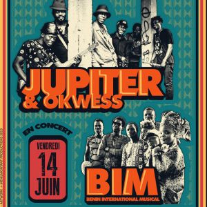 Benin International Musical + Jupiter & Okwess Benin International Musical + Jupiter & Okwess