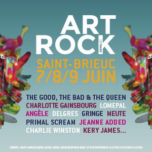 Festival Art Rock 2019 - Billet Grande Scene Samedi Festival Art Rock 2019 - Billet Grande Scene Samedi