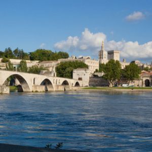 Palais Des Papes + Pont St Bénezet Palais Des Papes + Pont St Bénezet
