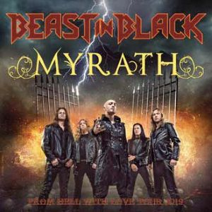Beast In Black + Myrath Beast In Black + Myrath