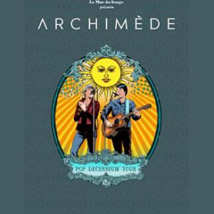 Archimede - Pop Decennium Tour Archimede - Pop Decennium Tour