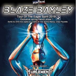 Blaze Bayley + Hurlement Blaze Bayley + Hurlement